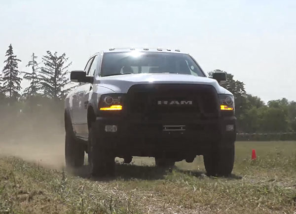 RAM REBEL Test Drive at the Canada’s Outdoor Farm Show