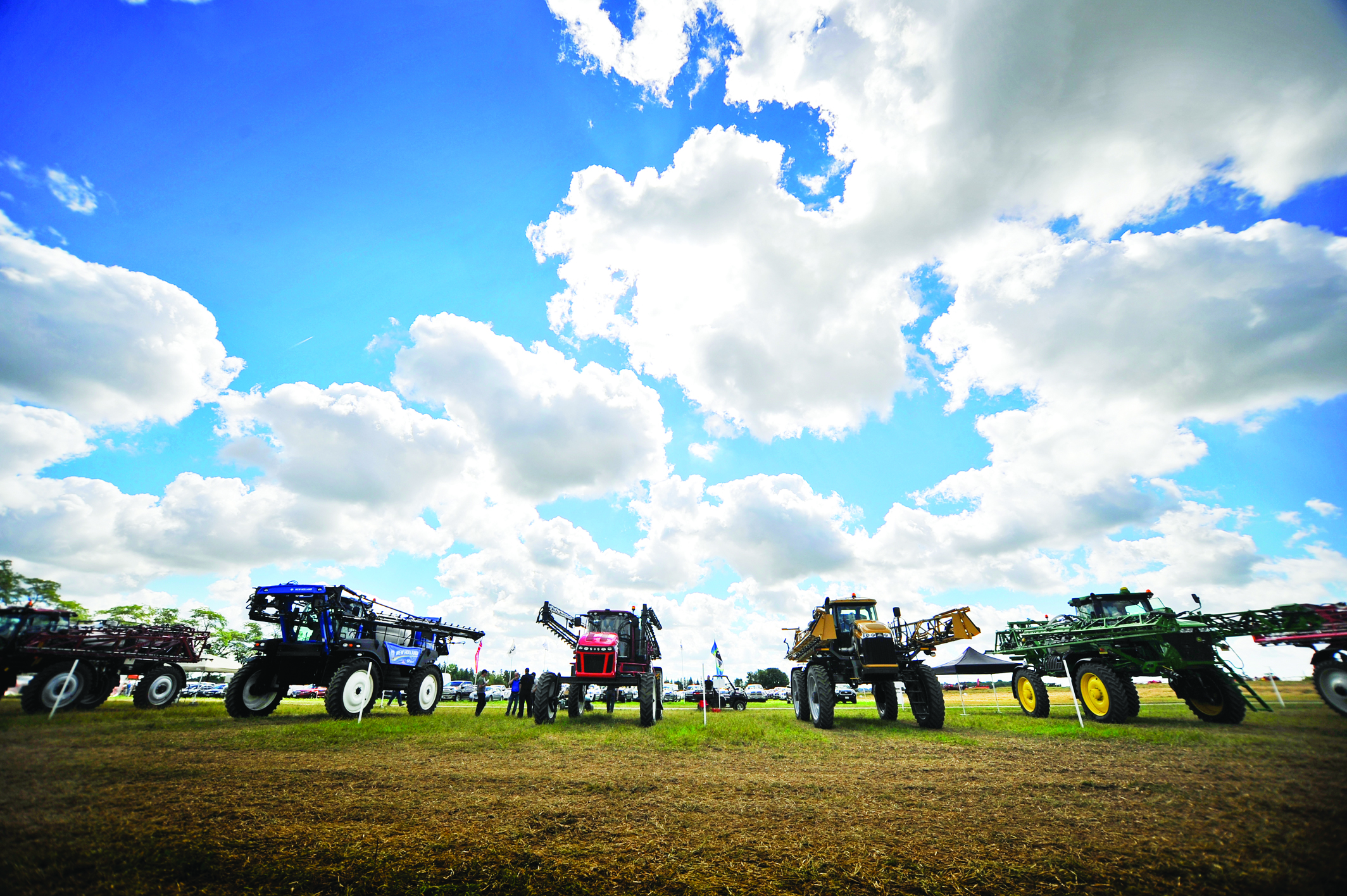 Recirculating Booms Featured in 2019 Sprayer Demonstration
