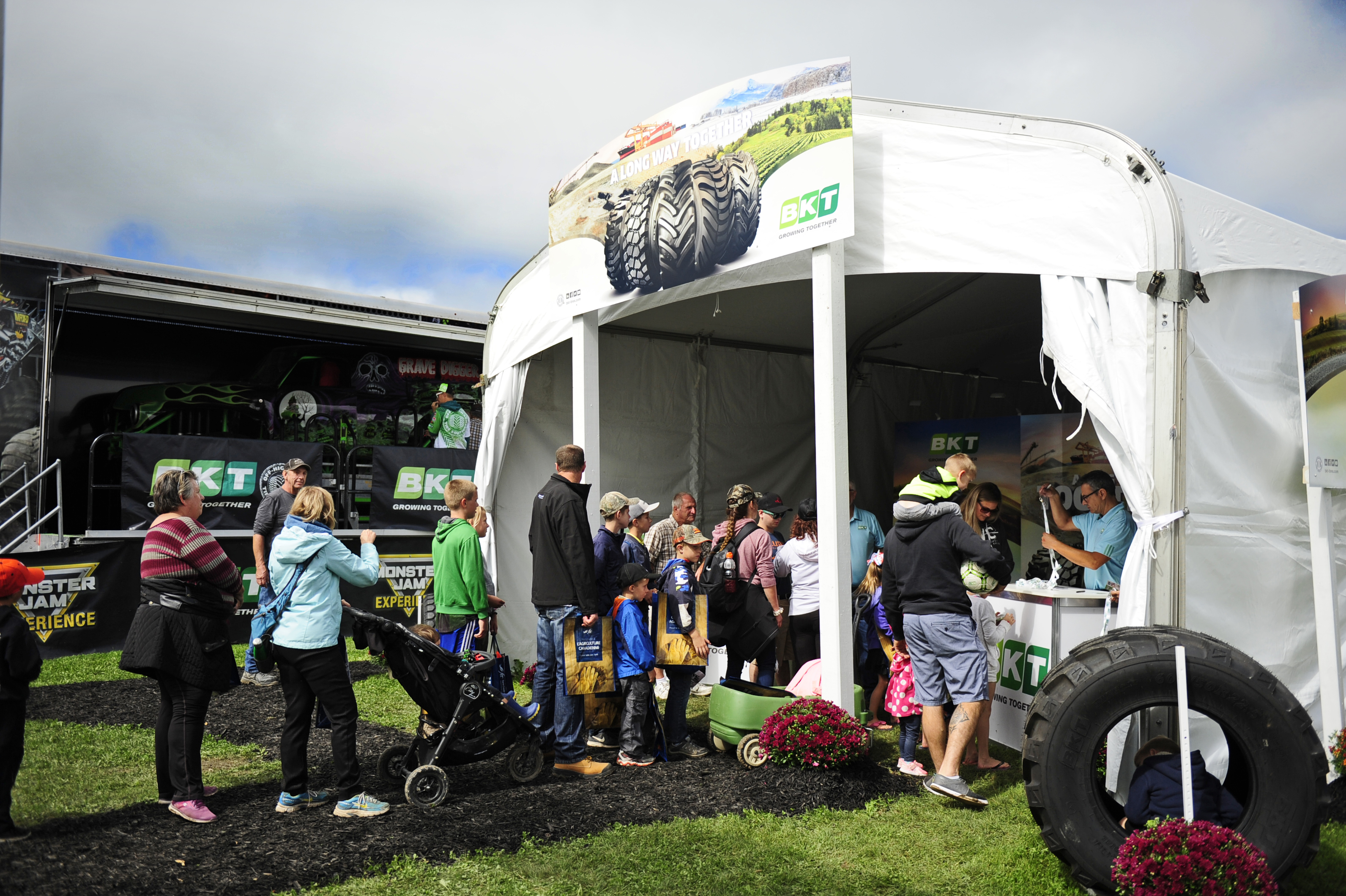 BKT Tires Kids Club: Visit With Your Farm Family!