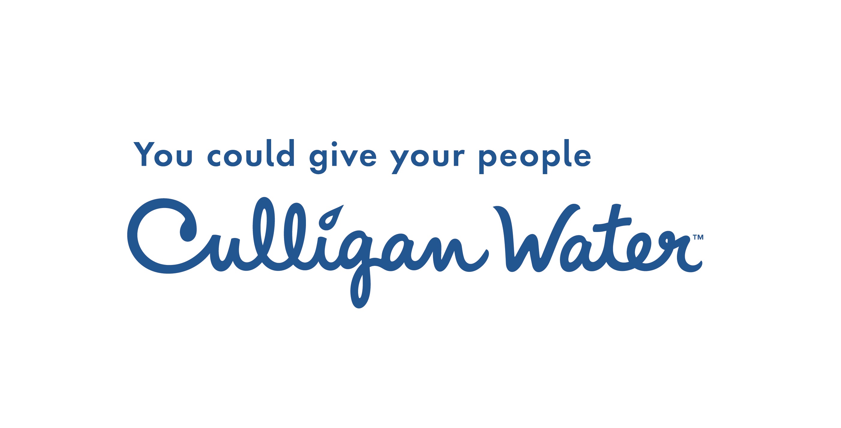 Culligan Quenches Thirst