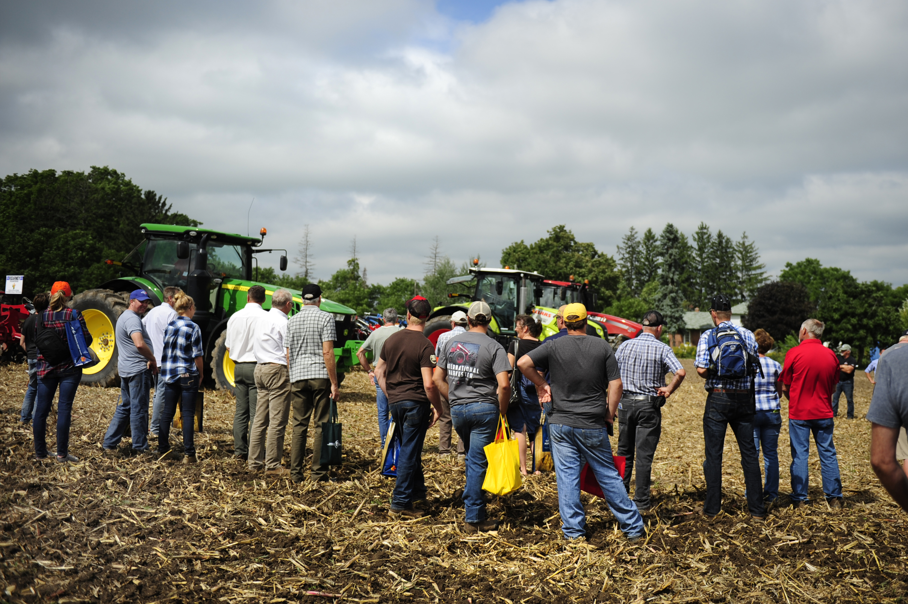 Fertilizer Spreader Demo