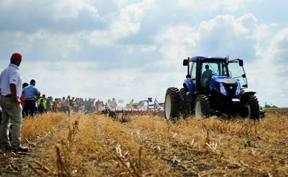 Tillage Demonstration with a Twist