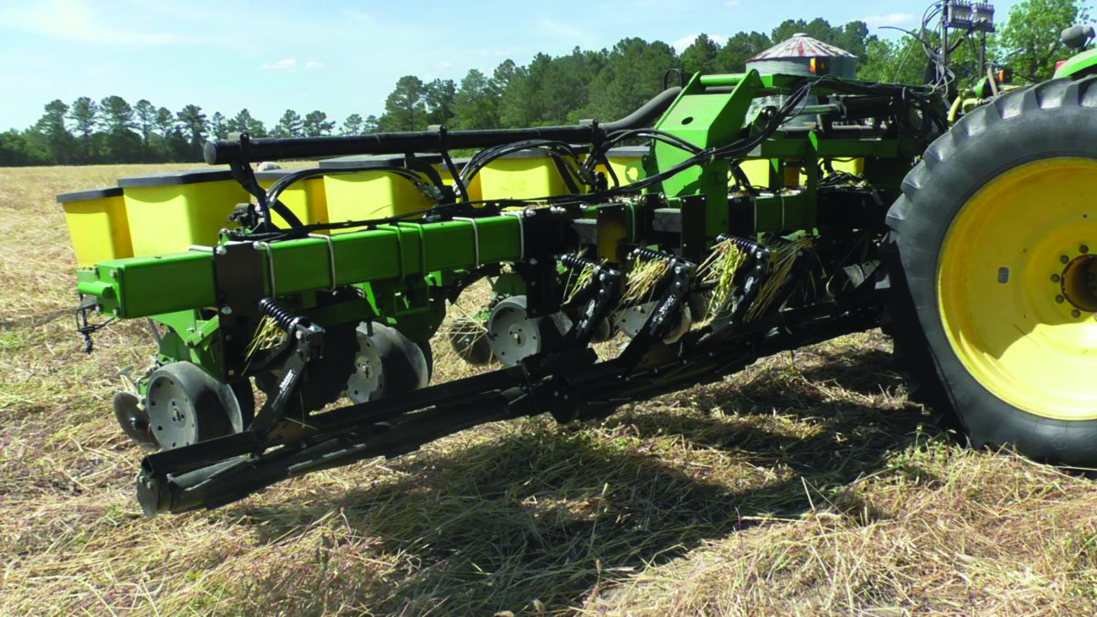 NEW Roller Crimper Demo Brings Innovation for Farmers