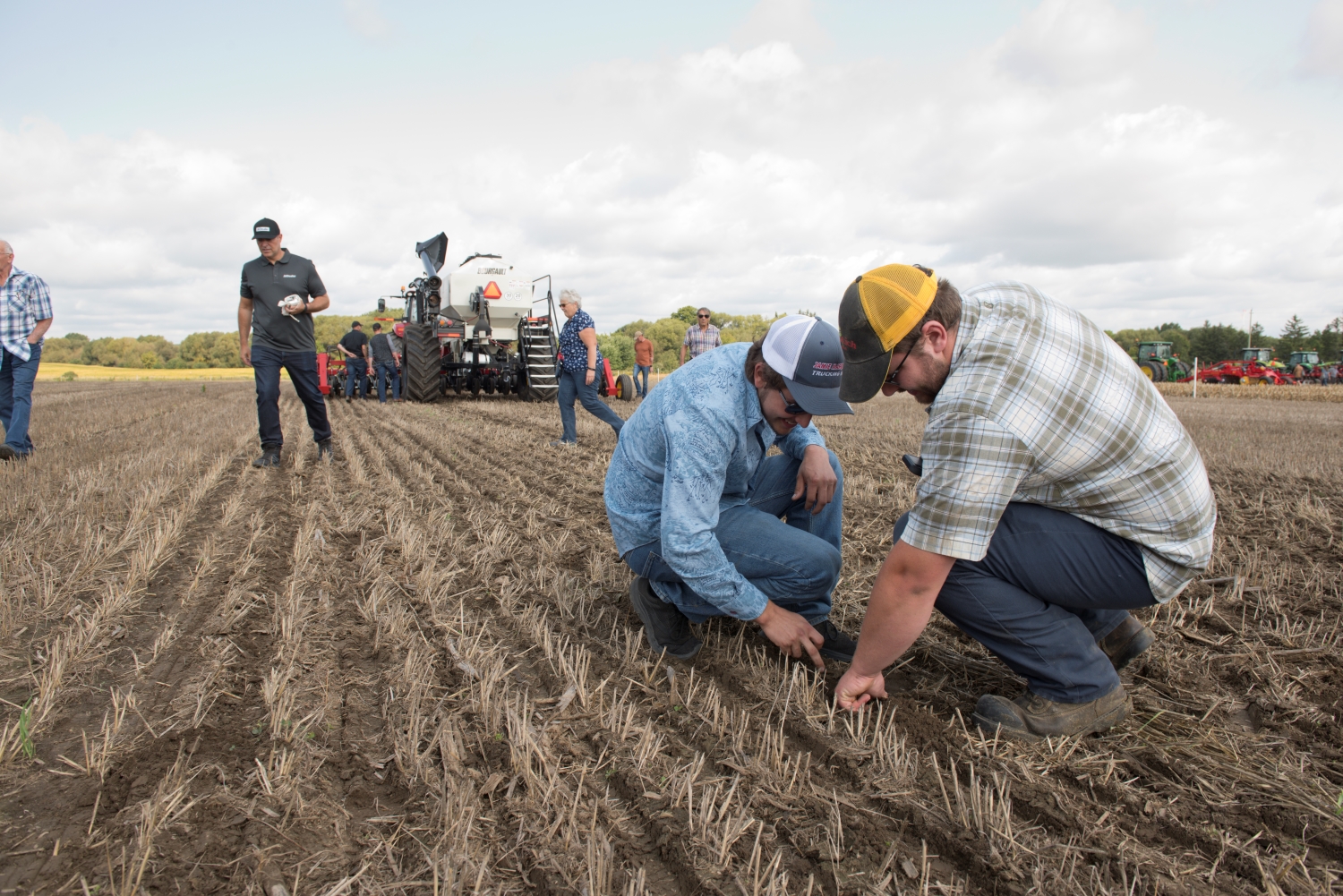 Eastern Canada’s largest outdoor farm show to feature hands-on experiences and new technology