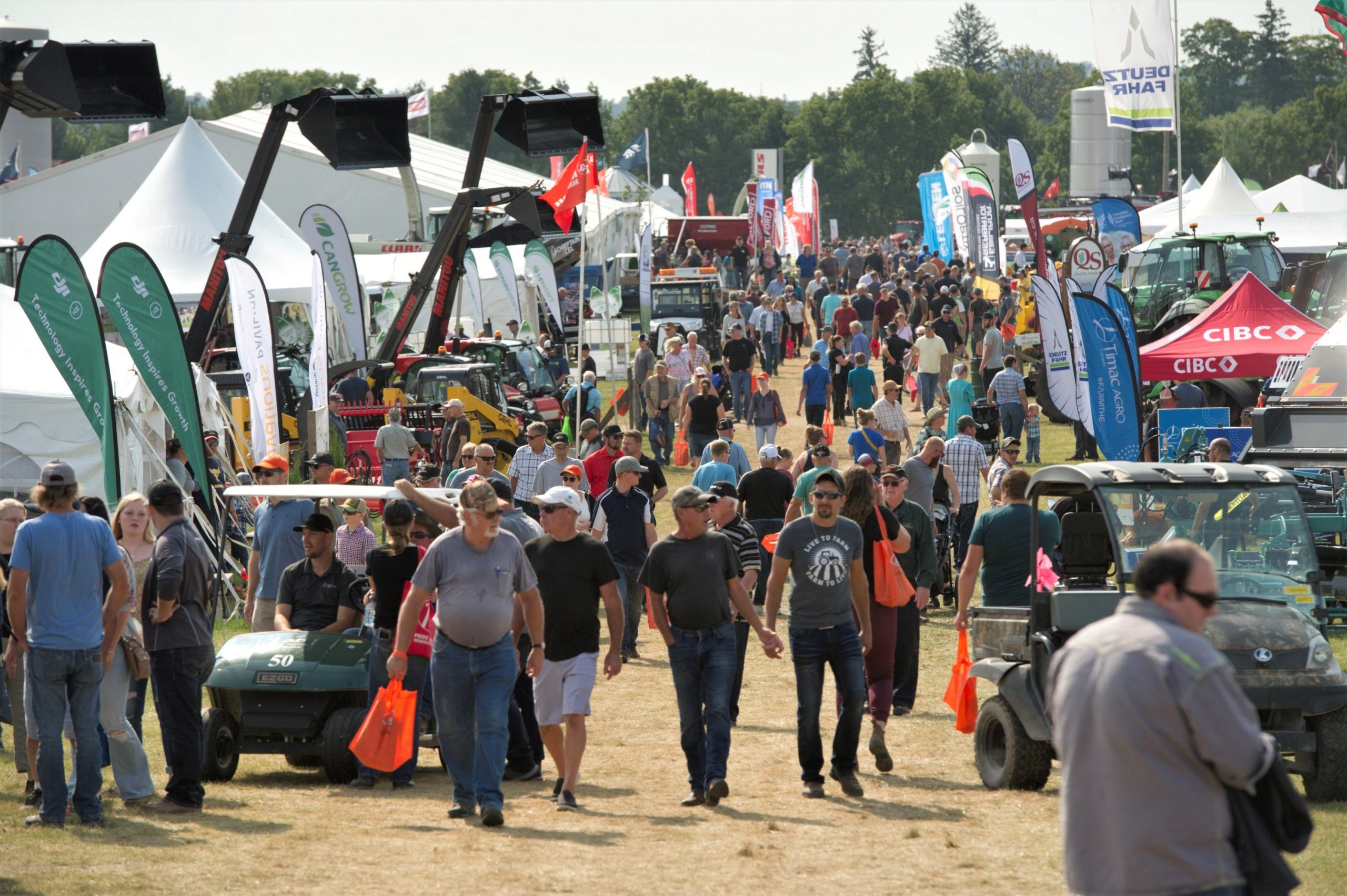 Canada’s Outdoor Farm Show opens with more to experience in the field