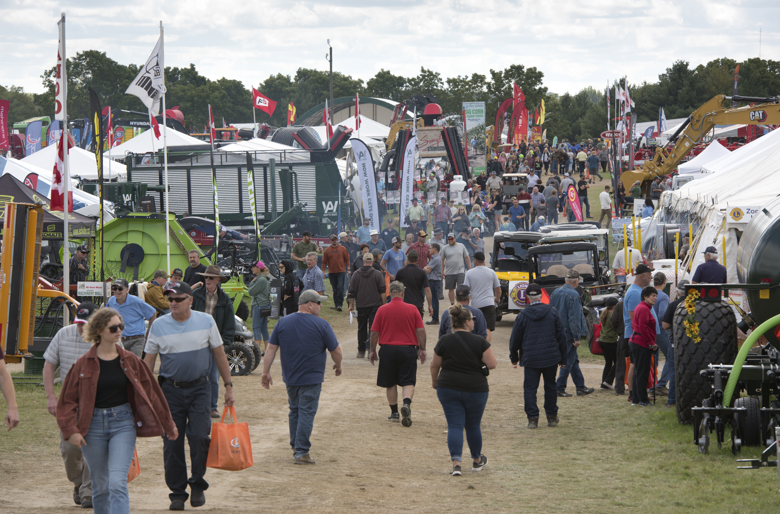 Ag innovation was on full display once again at Canada’s Outdoor Farm Show in Woodstock, Ontario