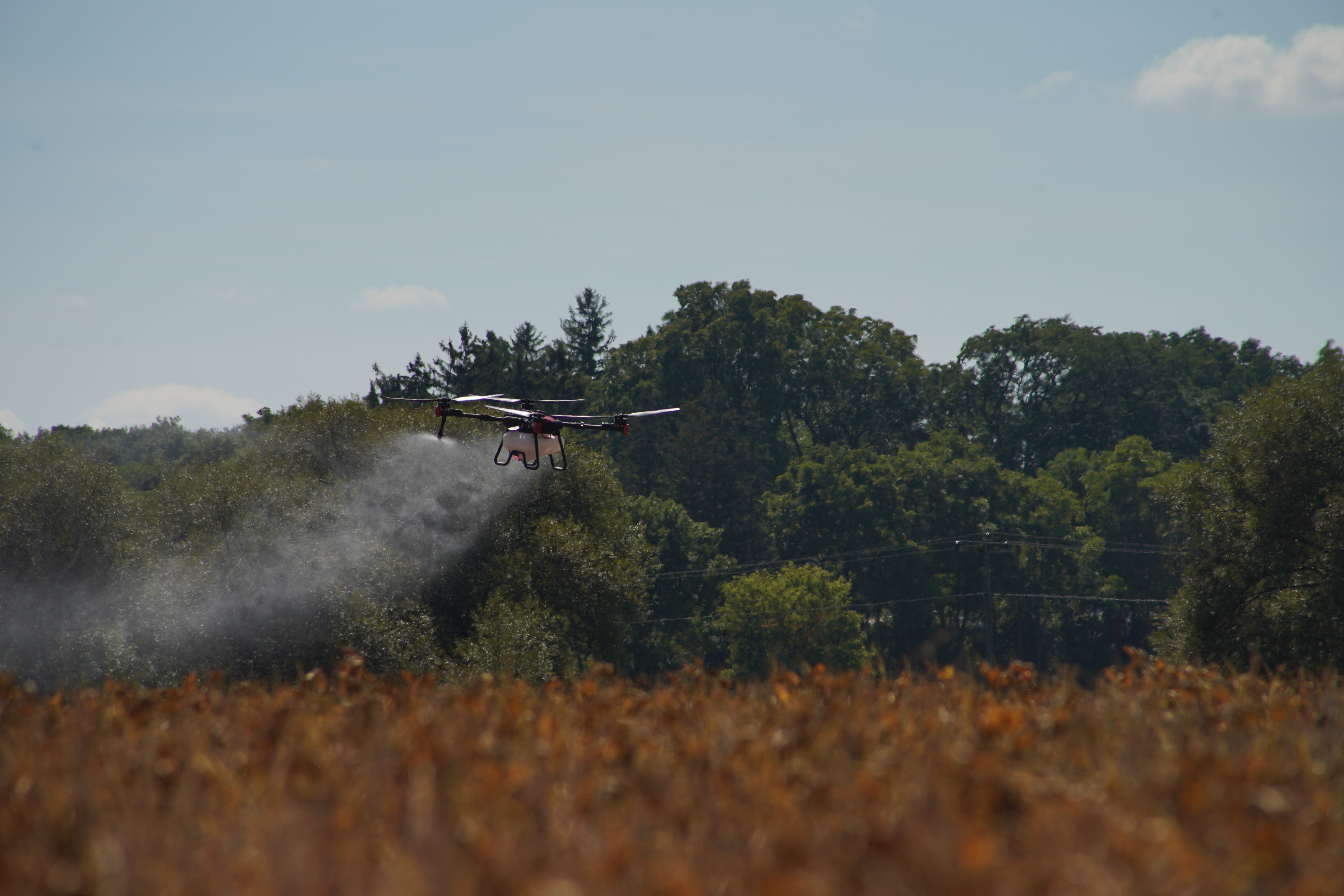 AgTech takes flight at Canada’s Outdoor Farm Show