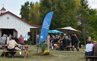 Homegrown agtech featured on opening day at Canada’s Outdoor Farm Show